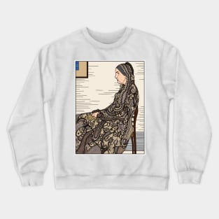 Art 099 (Style:1) Crewneck Sweatshirt